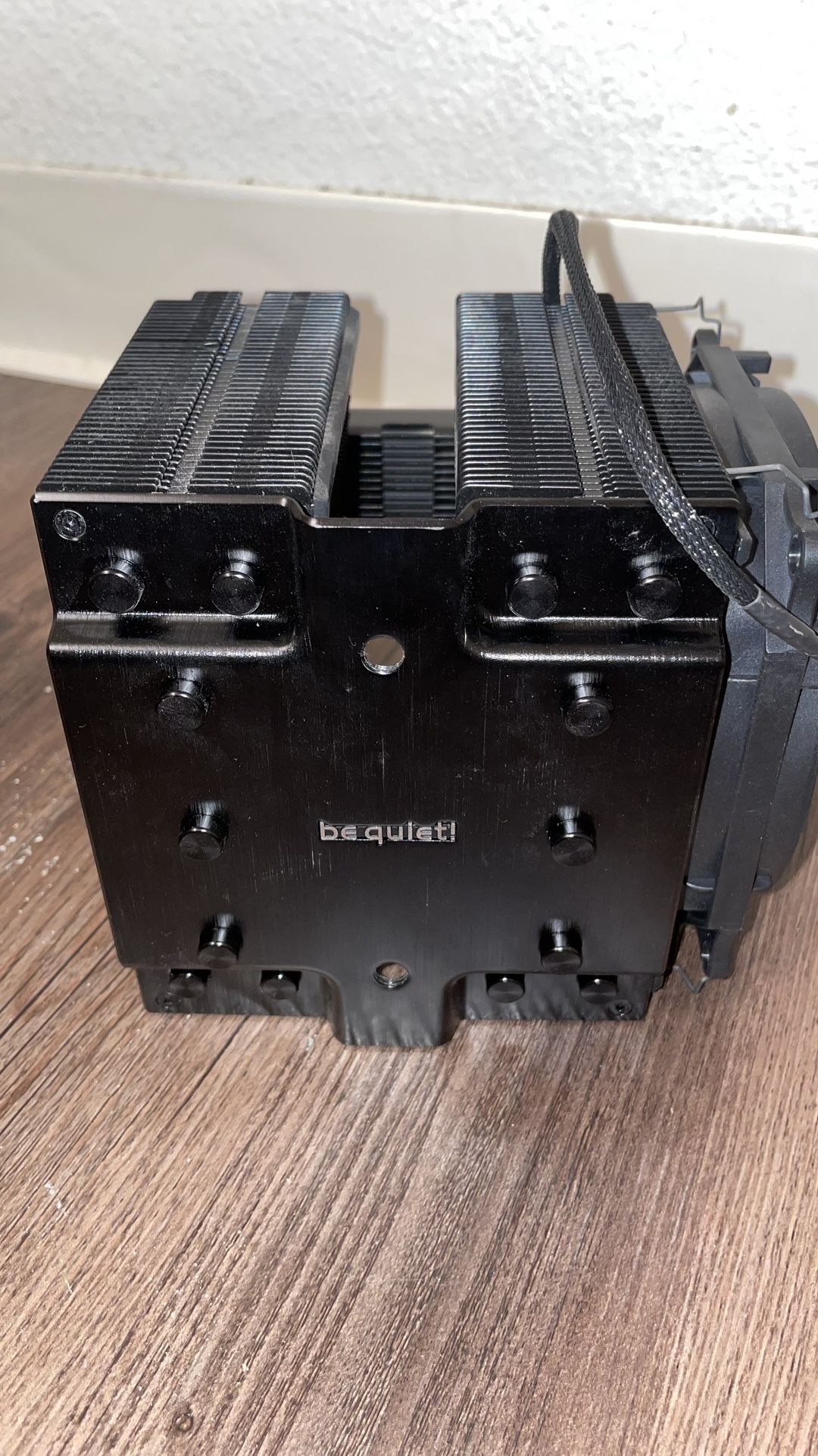 CPU Cooler. Be Quiet! Dark Rock Pro 4