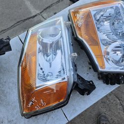 Nissan Titan Headlight Oem
