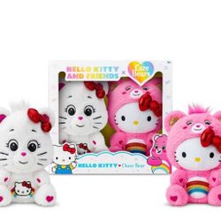 Hello Kitty Care Bear Set