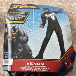 Marvel Venom Costume Kids Size L/G 12/14 