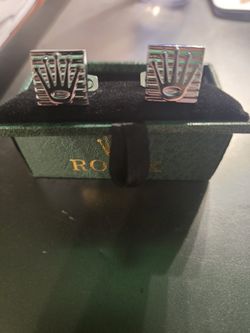 Rolex Cuff Links