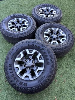 Toyota Tacoma Stock Wheels Tires Rom