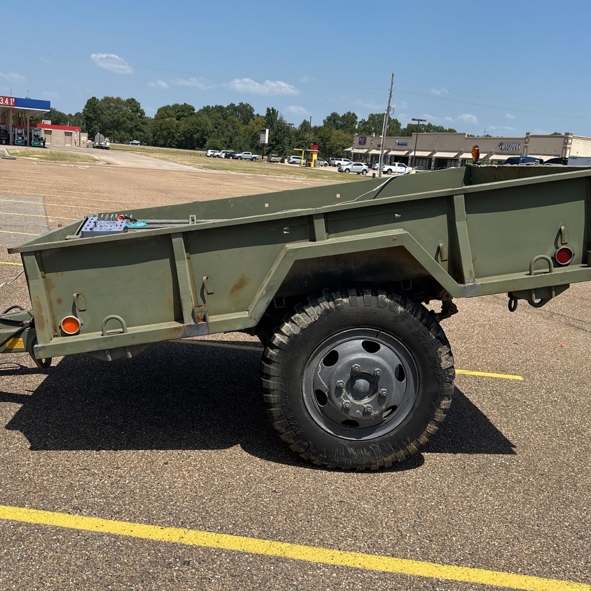 Military Cargo Trailer