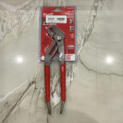 Brand New Milwaukee Comfort Grip v-jaw Pliers 