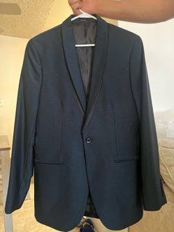 Small Men's Slim Suit Jacket