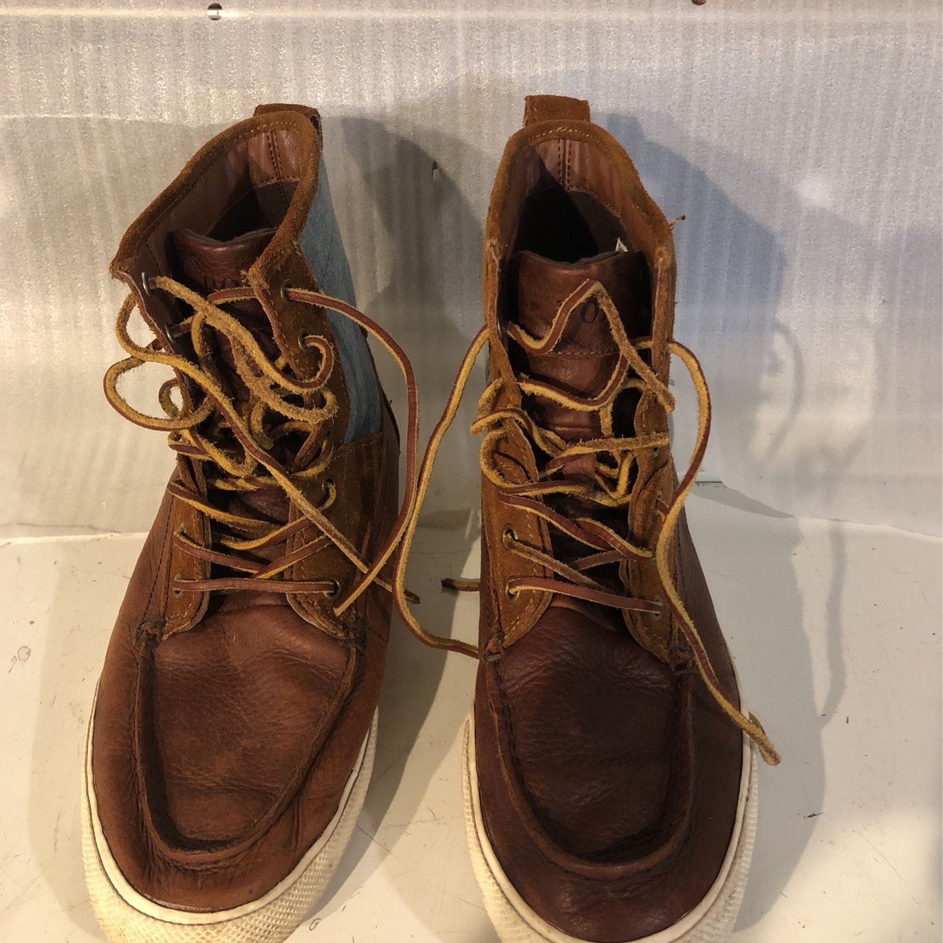 Polo Boots Size 9D