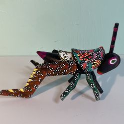 Mexican Alebrije Grasshopper 