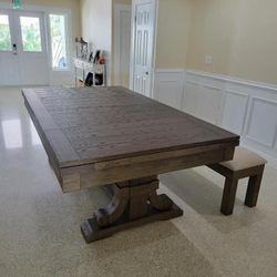 Farmhouse Pool Table 