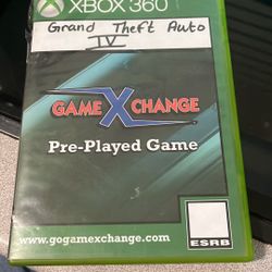 Gta 4 For Xbox 360