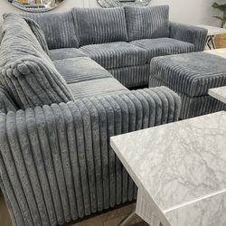 Grey Sectional Onsale For $699   