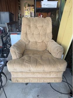 Swivel rocker