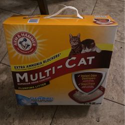 Cat litter