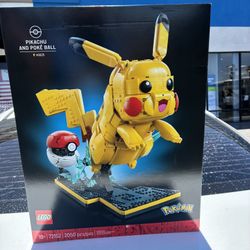 Pokémon Pikachu Lego Set NEW!