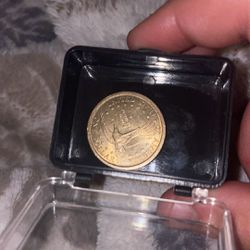 One Dollar Coin From 2000s