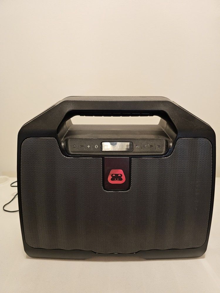 G Project Portable Bluetooth Speaker And Radio
