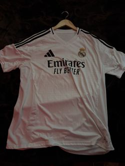 XL Authentic Real Madrid 2024 Jersey Vini Jr