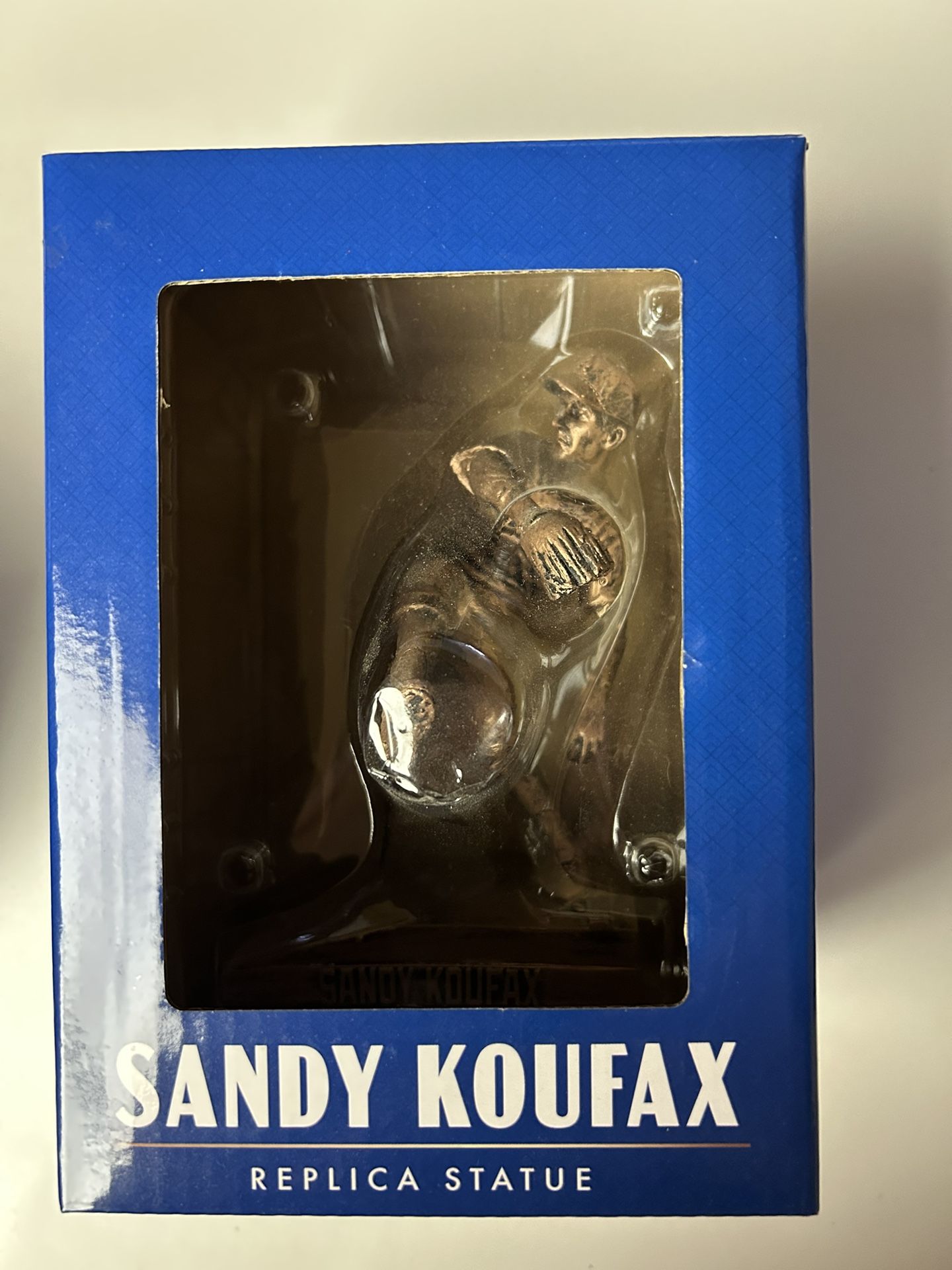 Sandy Koufax Replica Statue