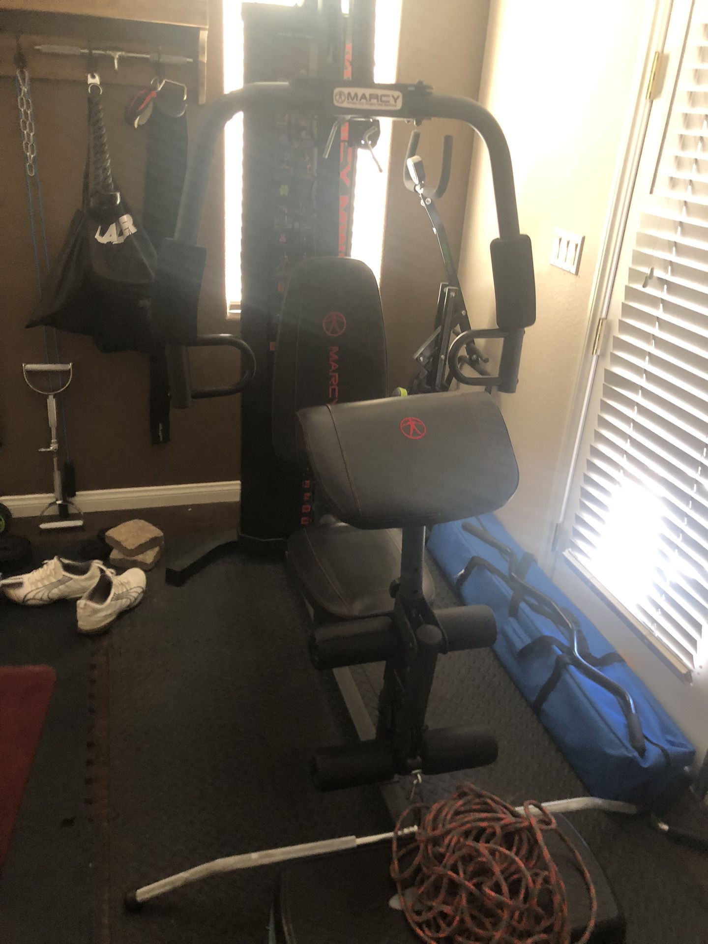 Marcy Home Gym With Addons(NEAR MINT CONDITION) 