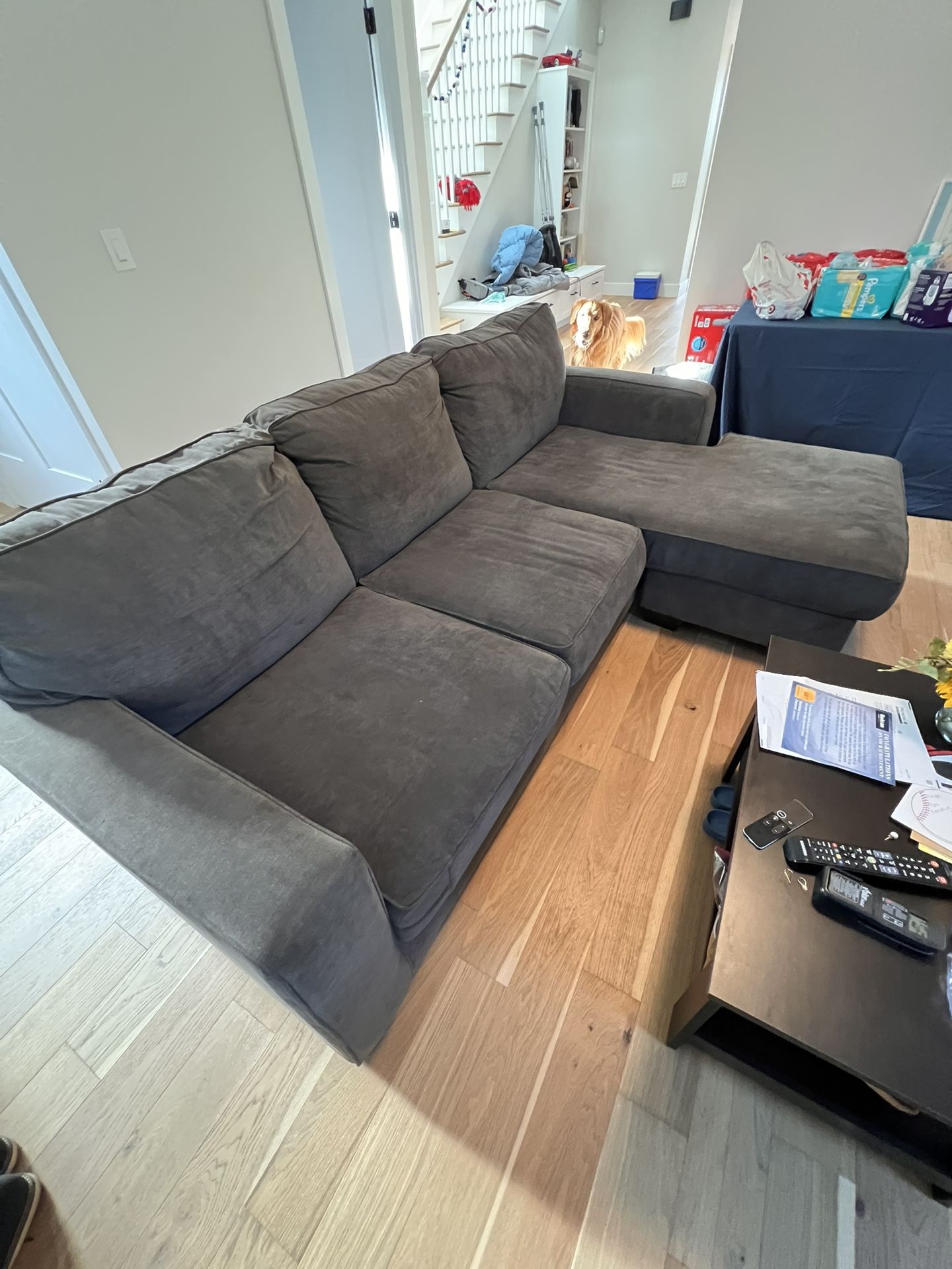 Couch With Chaise