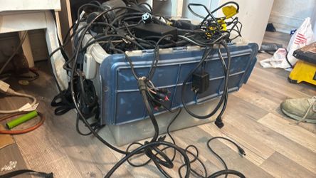 Miscellaneous Cables full bin