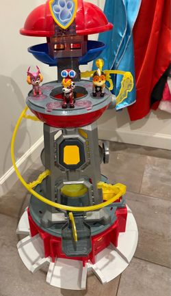 Paw patrol tower