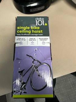 Single Bike Ceiling Hoist