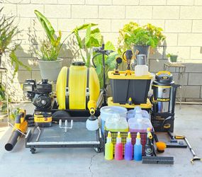 Carwash mobile Equipment complete kit,Equipo de Carwash