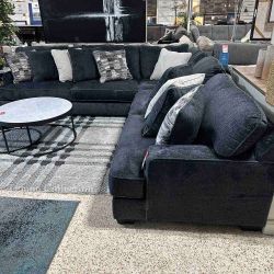 CORNER 3 PCS SECTIONAL BLACK COLOR [NEW]