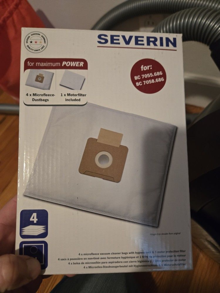 Severin Snow White XL Floor Vacuum