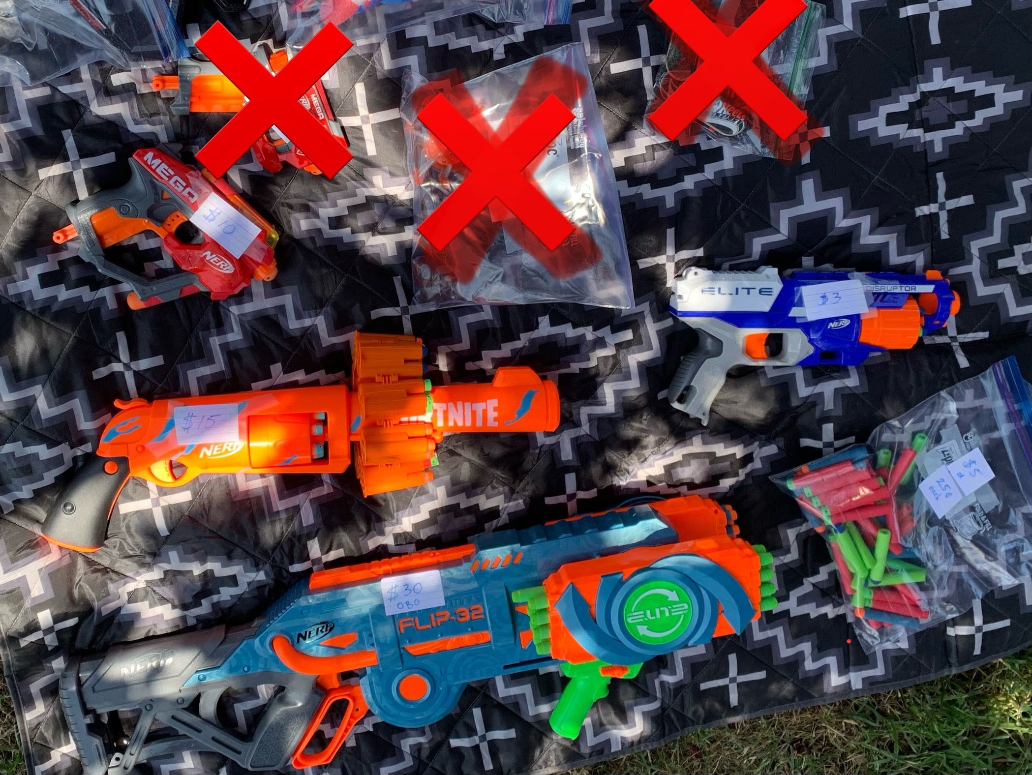 Nerf Guns