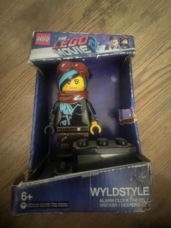 Lego the Movie Clock Wyldstyle