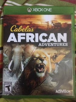 Xbox One African Adventures