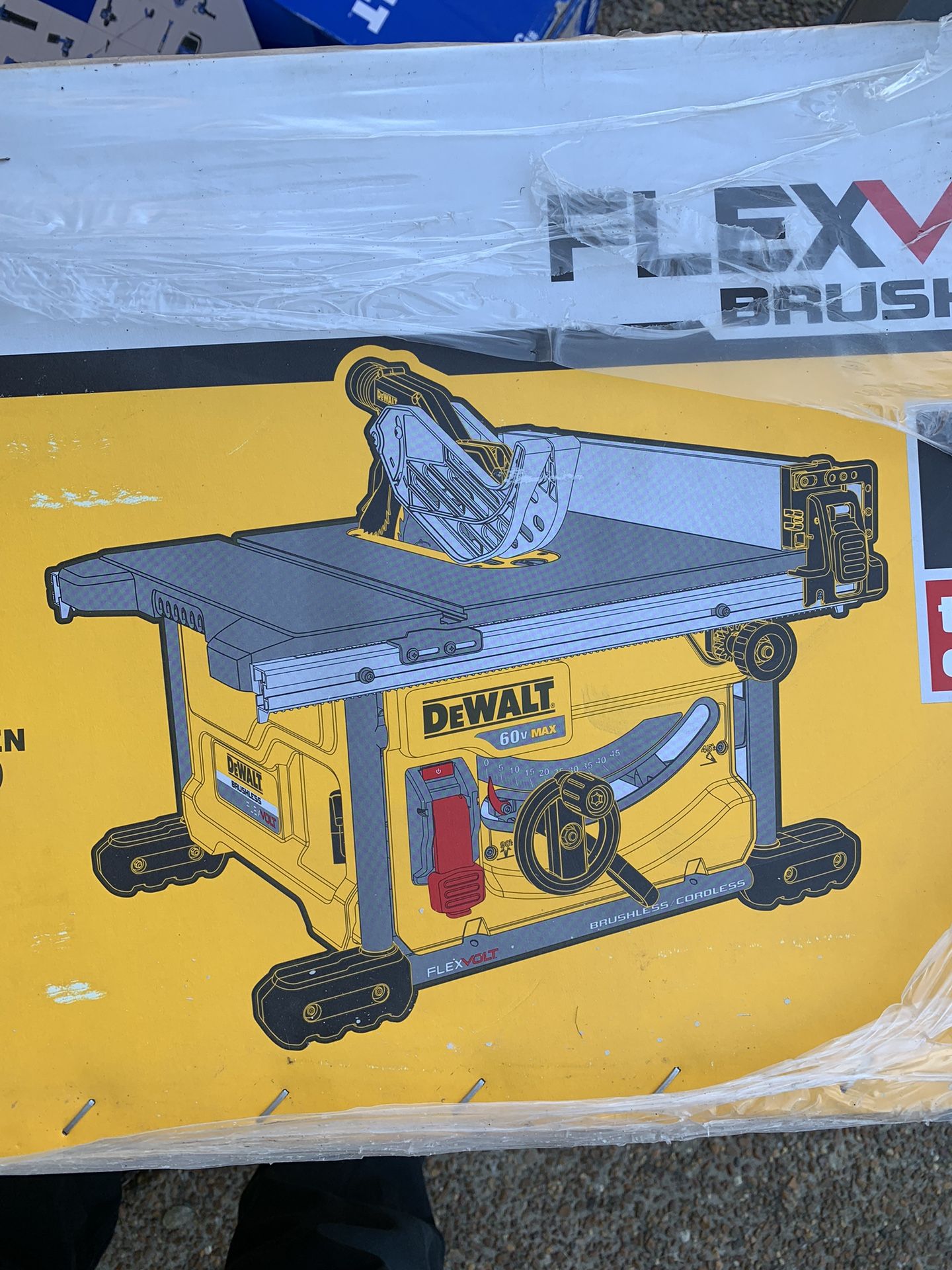 TABLE SAW Dewalt 