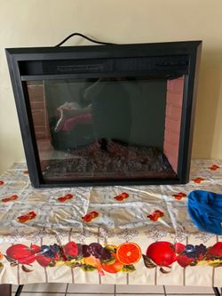 Electric fireplace