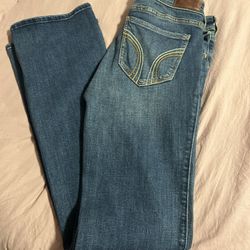 Hollister Lowrise Jeans New No Tags Size 5R
