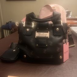 Juicy Couture-Y2CUTE  MINI TOTE BLACK