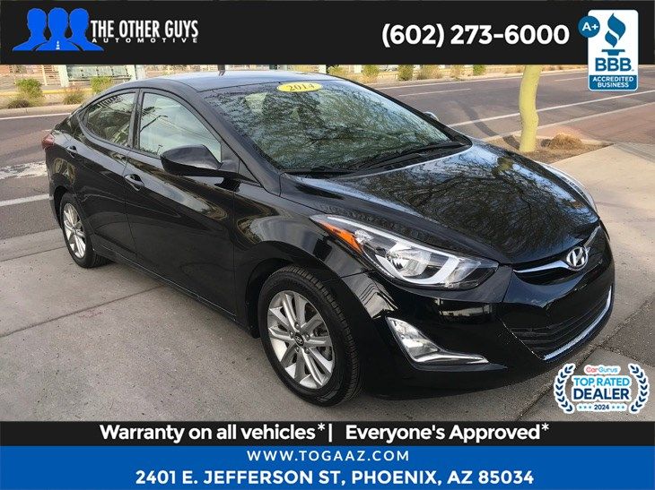 2014 Hyundai Elantra