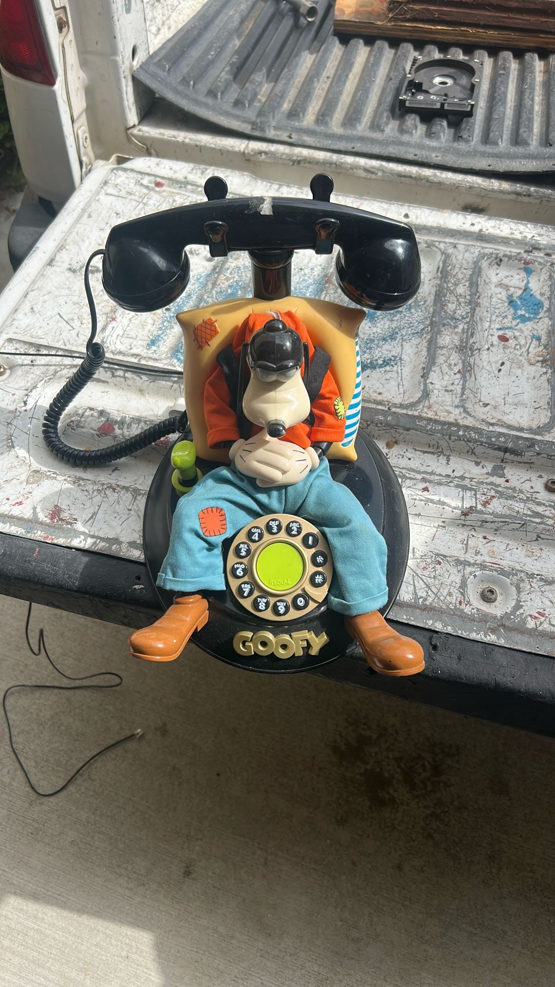 Goofy Phone Collector Ítem