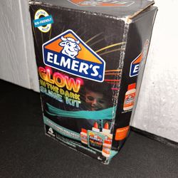 Elmer's Glow-in-the-Dark Slime Kit