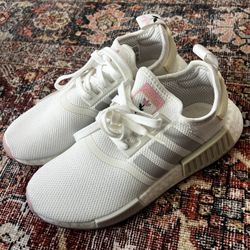 White Adidas Sneakers