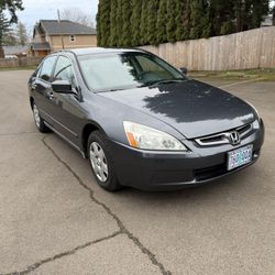 2005 Honda Accord 