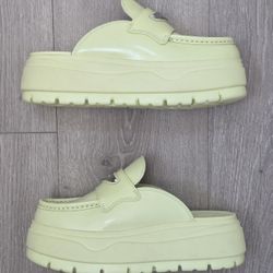 Air Jordan Mule Loafer Polished Leather Shoes HJ4292-302 Women's 6 & 8New MSRP $145