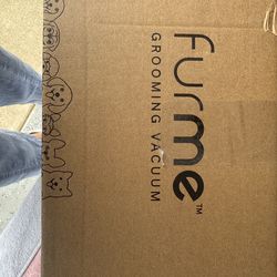 Fur me grooming vacuumed