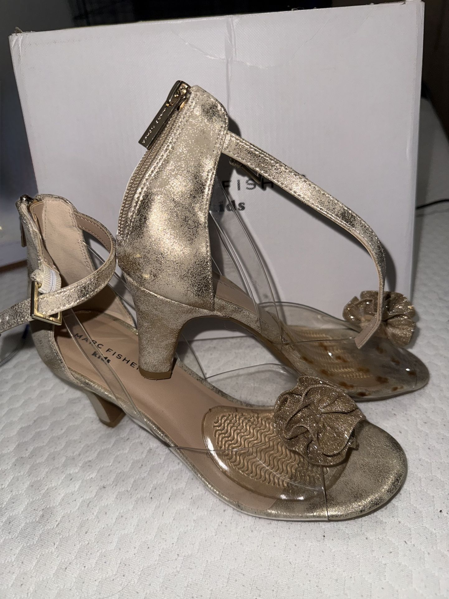 Marc Fisher Big Girl Kendall Geaive Slingback Heels