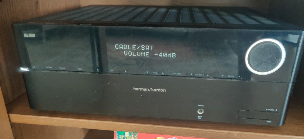 Harman Kardon AVR 1700 5.1 Audio/Video Receiver