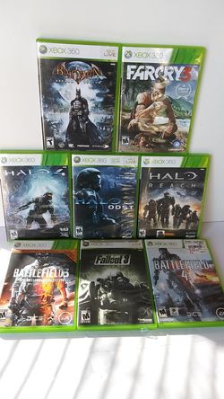 Xbox 360 Games Great Condition $50 for all or $10each