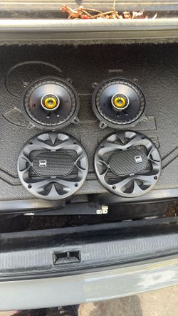 After Market Door Speakers
