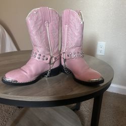 Pink Boots