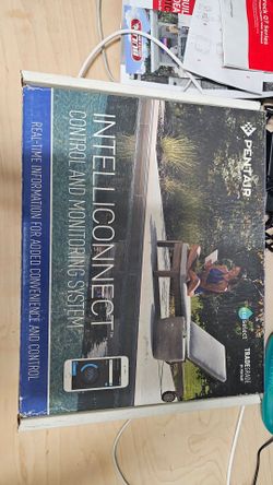Pentair IntelliConnect Control and Monitoring System