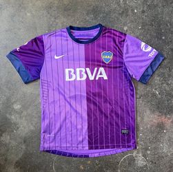 Vintage 2013 Boca Juniors Soccer Jersey